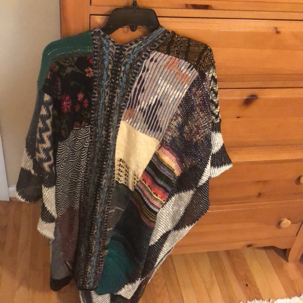 Gorgeous Multicolored Wrap - Picture 5 of 5